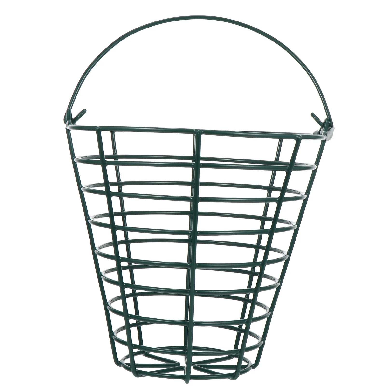 Storage Basket Golf Stainless Steel Outdoor Golfs Range Baskets Green Golfing Ball Container