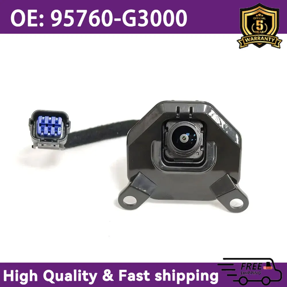

New 95760G3000 Rear View Backup Parking Aid Camera For Hyundai I30 Elantra 2017 95760-G3000 High Quality