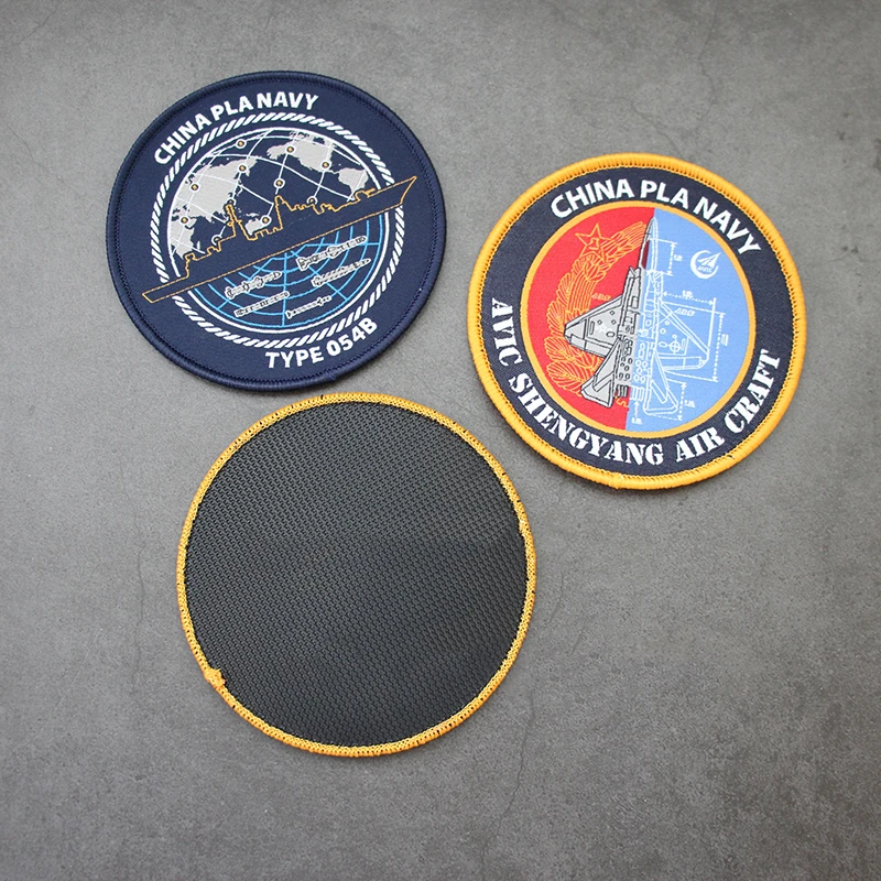Parche bordado J20S Loyal Wingman Armada China para ropa y mochila - imagen 3