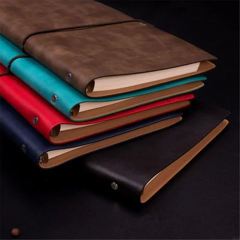 M5TB Notebook مجلة Notebook 6 Ring Binder-Leaf-أوراق مفترق