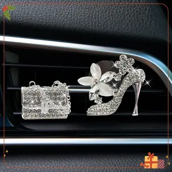 閃亮高跟鞋和手提包造型車載香氛夾 | 女士和女孩的魅力車載空氣清新劑配件 8 最佳銷售 中國汽車配件 - №5
