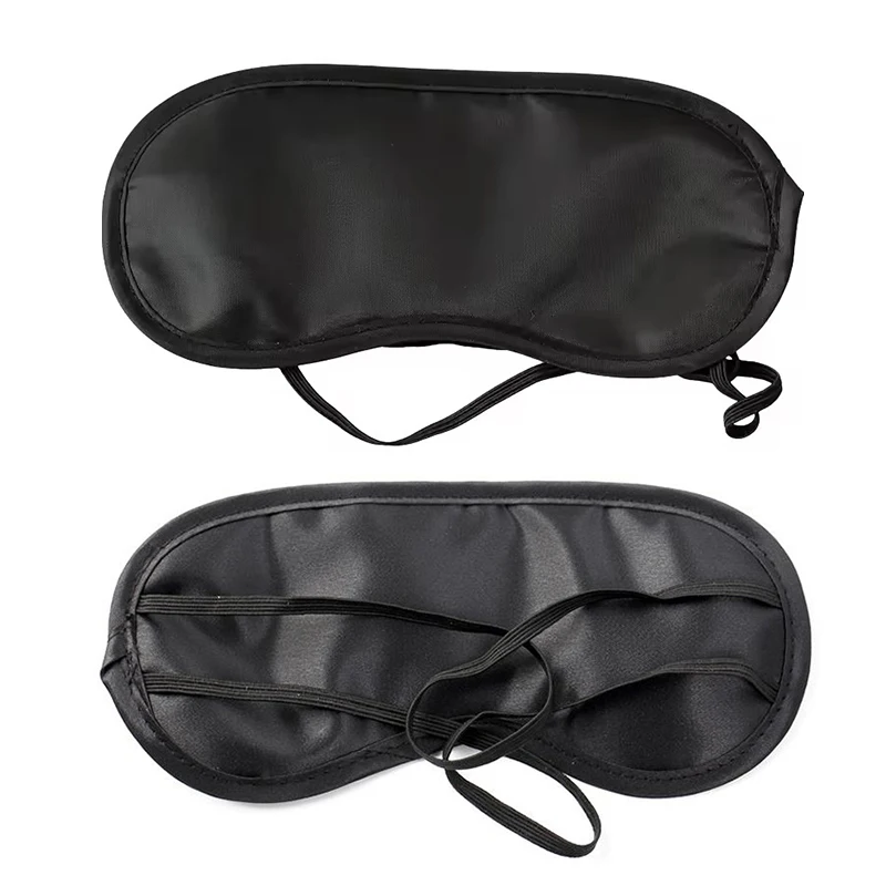 1 قطعة قناع عين البوليستر النوم عيون الظل غطاء لينة المحمولة الغمامة 6 الألوان المتاحة المنزلية مكتب النوم قيلولة الدعائم ZYF