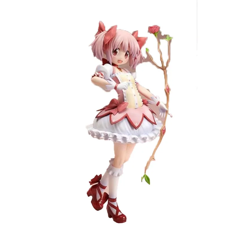 

Stock Original Stronger ANIPLEX Kaname Madoka Magia Record 1/8 20cm Authentic Collection Model Animation Character Action Toy