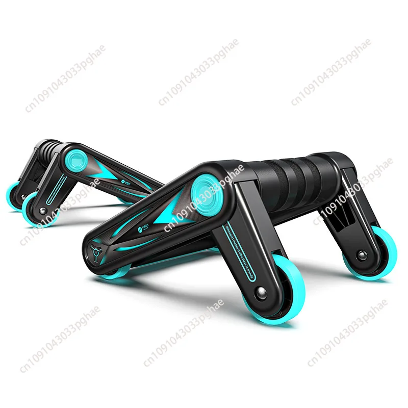 Rueda Abdominal plegable para hombre, equipo de Fitness, rueda Abdominal, flexiones para mujer, Fitness en casa
