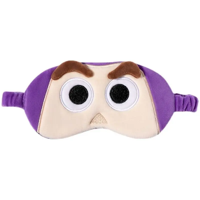 Cartoon Disney LotsoBuzz Lightyear cute sleep aid, comfortable, soft, skin-friendly, light-blocking three-dimensional eye mask