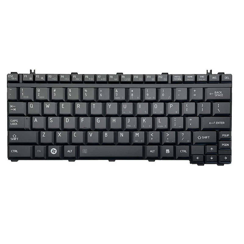 Imagem -02 - Teclado do Portátil dos E.u. para Toshiba U505 U400 U405 U500 M800 M900 M905 T131 T130 T132 T135 T133 M853 M801 M802 M808 M825 M806 M901