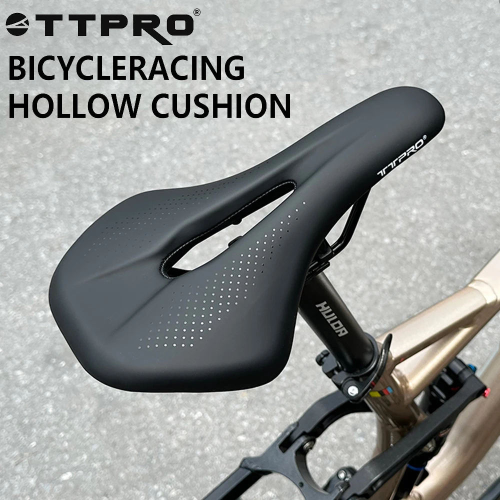 

TTPRO 3171 велосипедное седло MTB горное дорожное велосипедное сиденье для унисекс из искусственной кожи удобная мягкая противоударная велосипедная подушка