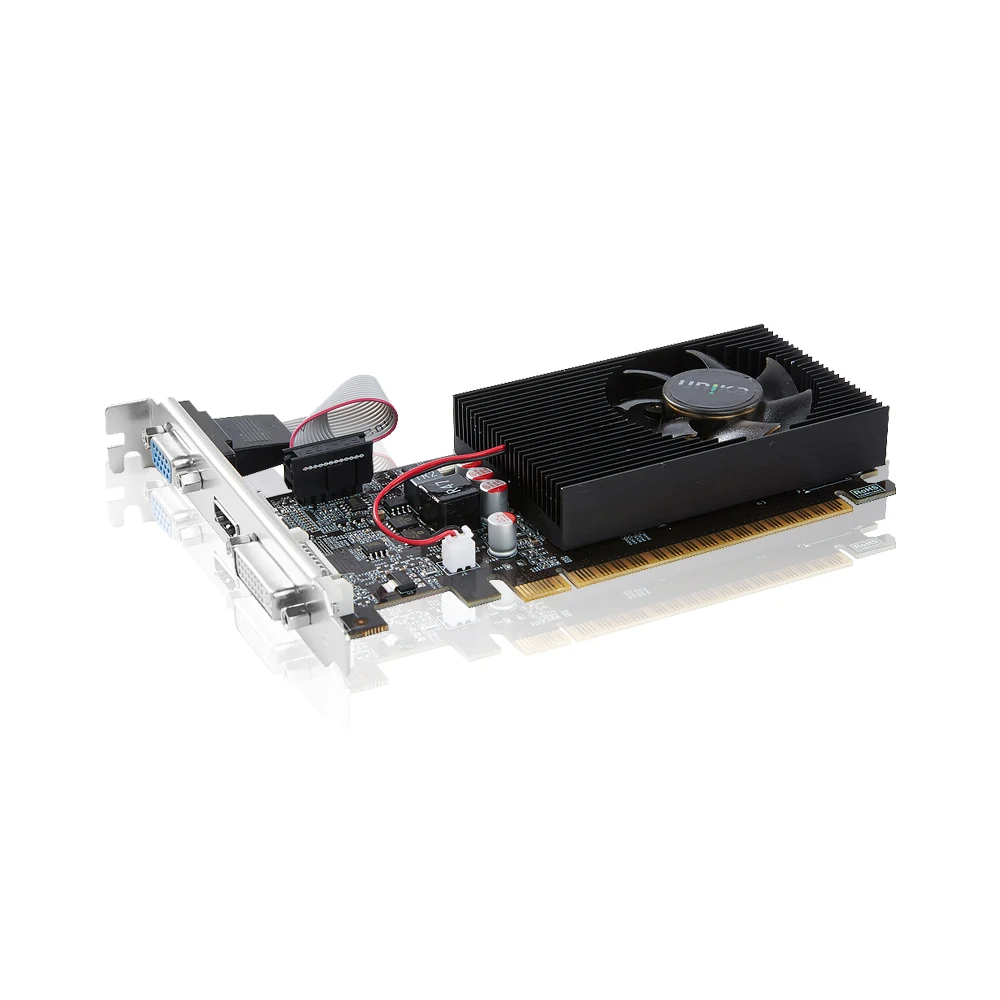 Scheda grafica UNIKA GT730 da 4GB V3 per NVIDIA GeForce serie GT730 GT 730 4GD3 grafica 128bit schede Video HDMI mappa 100% nuovo