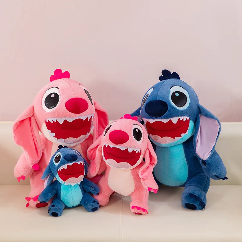 

Новый Дисней, большой размер, Kawaii 35-80 см, плюшевая игрушка, мультяшная аниме-кукла, мягкая подушка, украшение для комнаты, детские праздничные подарки