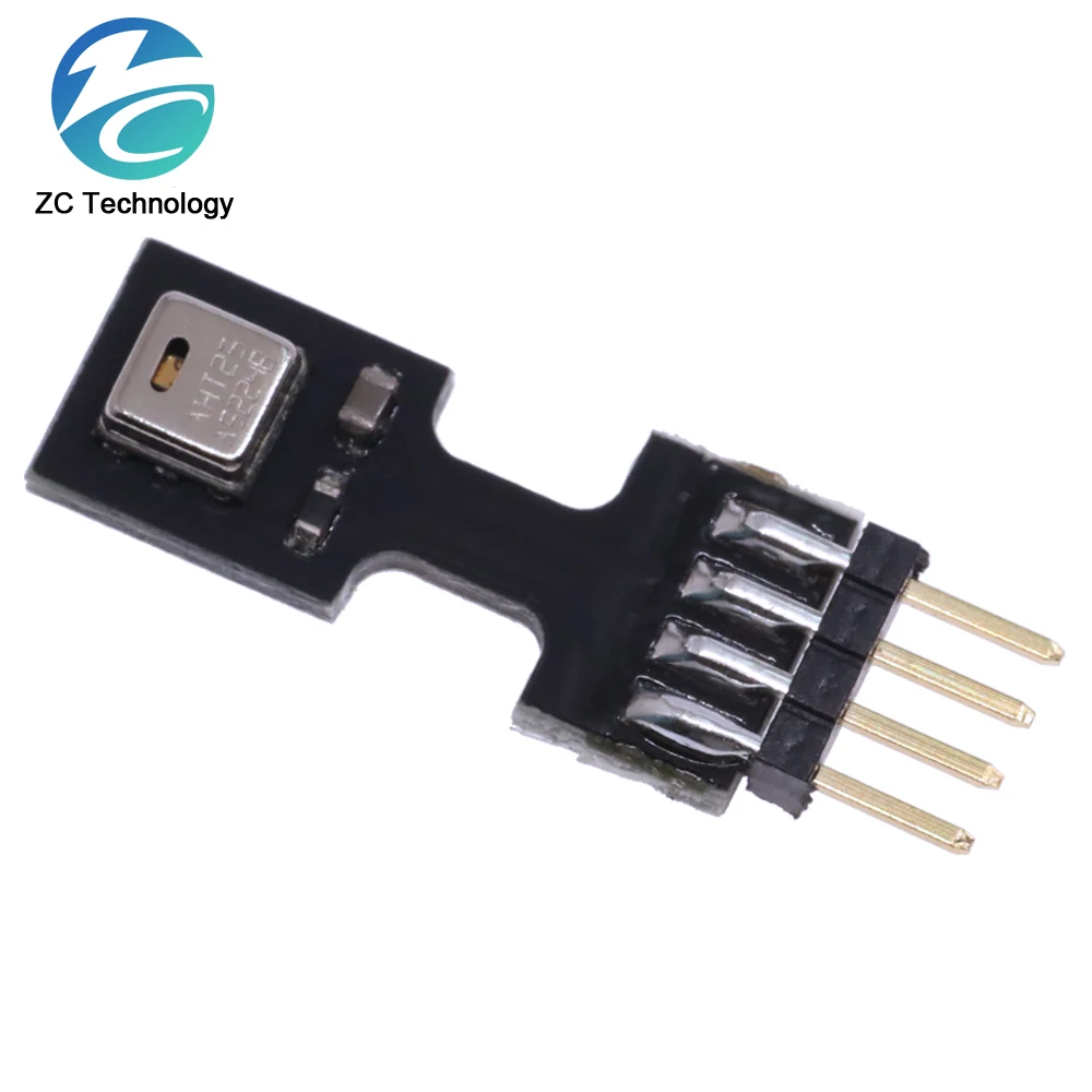 AHT25 integrated temperature and humidity sensor - pin type/waterproof and dust-proof/temperature compensation