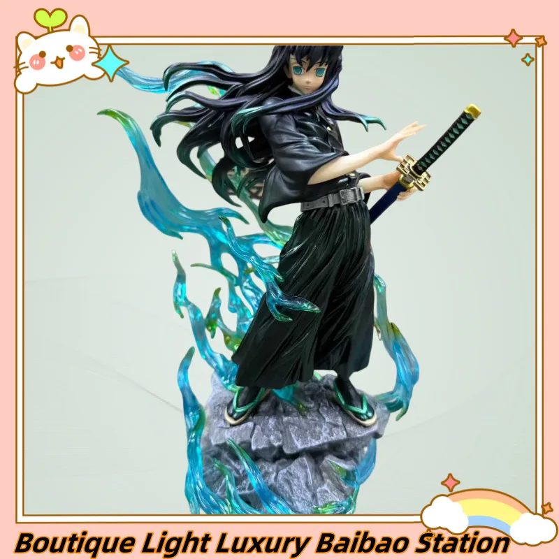 

Аниме фигурка Ghost Slayer, двухмерный предмет дисплея, простая колонна Chikage, Коллекционная игрушка, экшн-фигурка, модель куклы