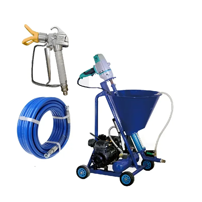ترقية جديدة حار بيع المسمار نوع ارتفاع ضغط الرش آلة رش الطلاء LGS-15