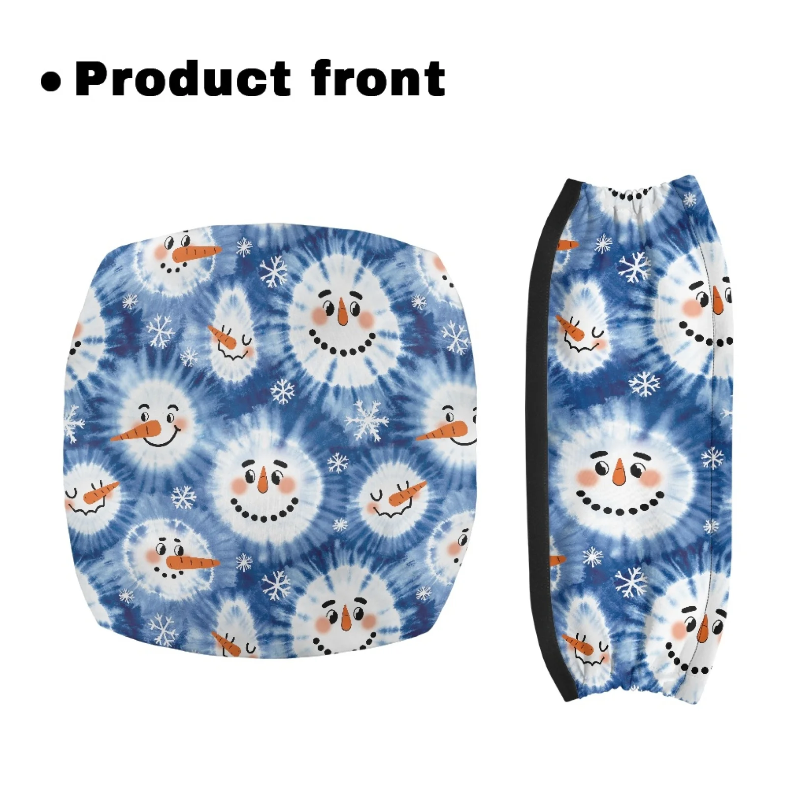 Coloranimal Snowman Faces 2 Pcs Walker Seat Set for Senior Ladies Walker Accessories New Arrival