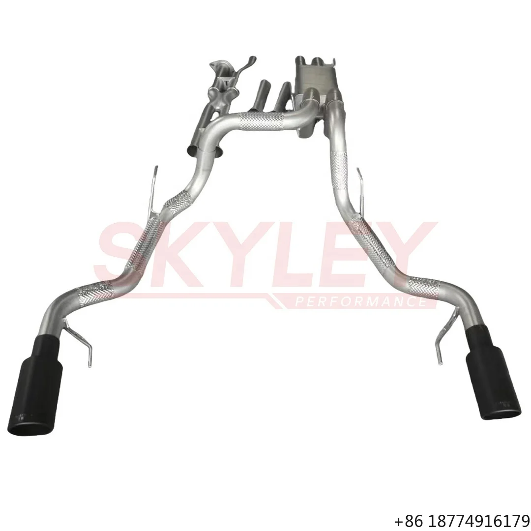 

Выхлопная система Valvetronic Catback с дистанционным управлением для Raptor F150 3.5t 2017 года и новее, из нержавеющей стали