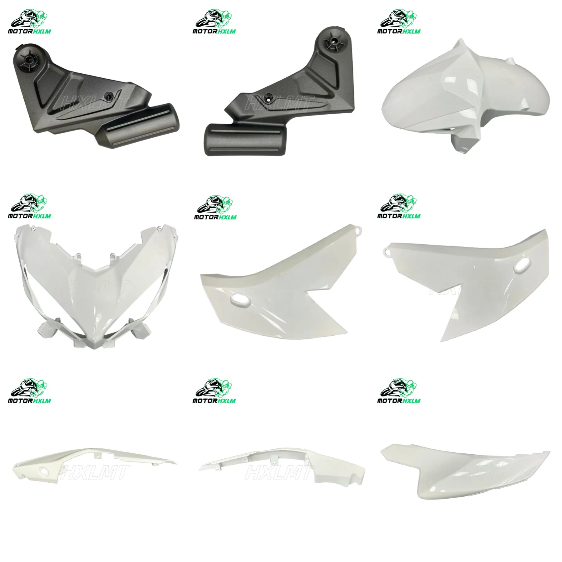 Unpainted ABS Full Fairing Kit Motorcycle Bodywork Covers For Kawasaki Versys650 KLE650 2022 2023 2024 2025 2026