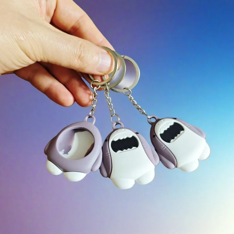 Cartoon Silicone Soft Case for Apple Airtags Locator Tracker Anti-Scratch Device Keychain Ghost Protective Cover Anti-lost Case
