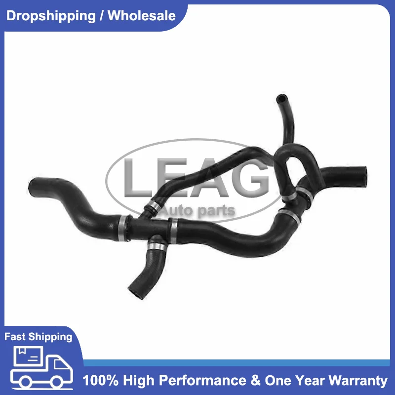 

Rubber Engine Radiator Coolant Hose Water Pipe 30723082 for Volvo with Auto Trans C30 S40 V50 C70 1.6L 2.0L 2.4L