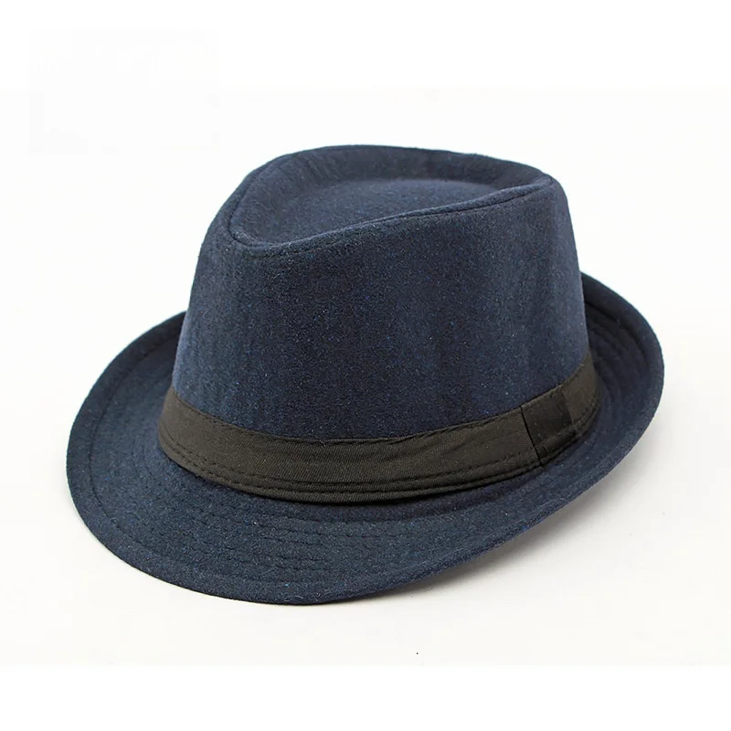 Neue männer Hüte Fedoras Top Jazz Hut Eimer Bowler Hüte Chapeau Hüte Fedora Hut Frauen Schwarz Hut Hochzeit Hut caps – Detail 3