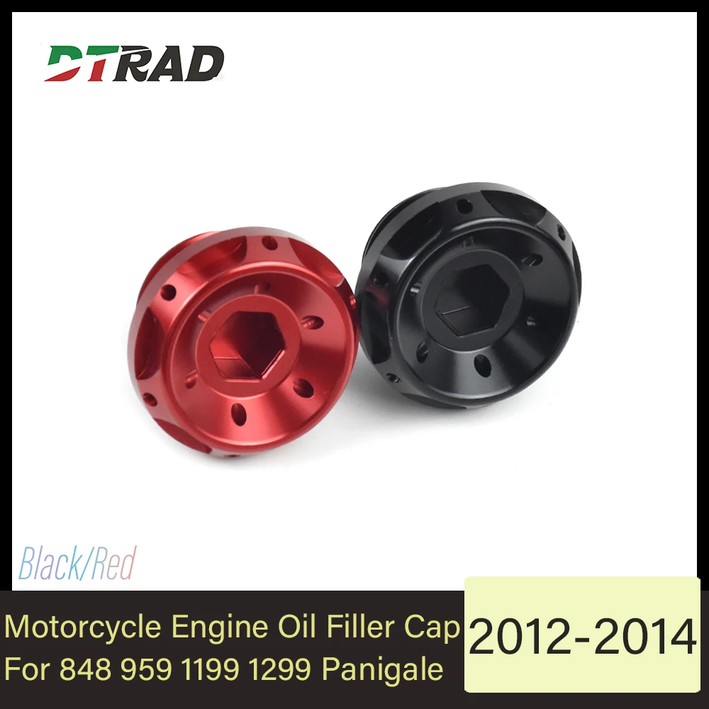 

Motorcycle Engine Oil Filler Cap Universal M20*2.5 For Ducati Panigale Desertx Diavel Hypermotard Monster Multistrada Scrambler