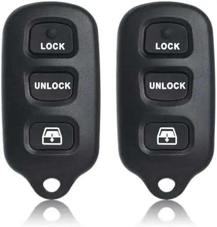 

Replace 4Runner remote keys easily with this set SEO title: Buy 4Runner 1999-2009 Key Fob Replacement Now