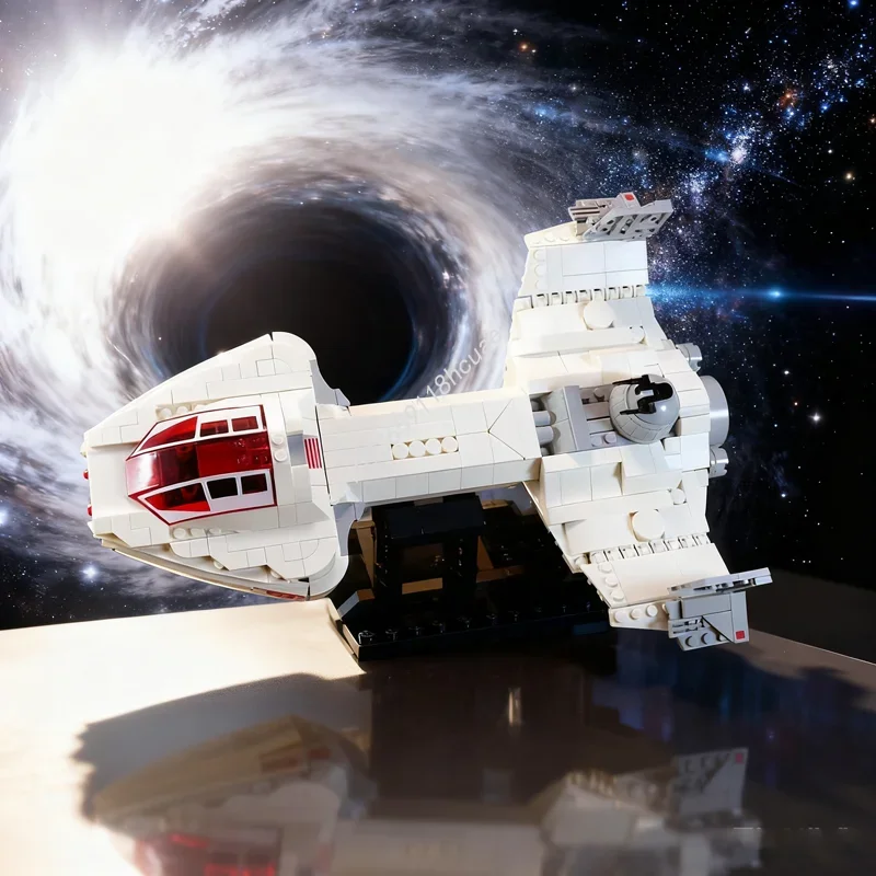 

Набор для сборки модели «Звездная птица» (654 детали) – классическая игрушка, которая снова летает! Рождественский подарок, конструктор, архитектурная модель, развивающая идея для самостоятельной сборки, образовательный набор.