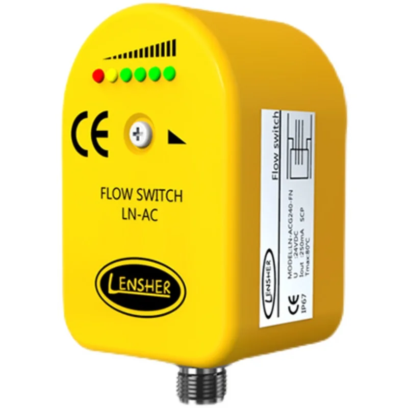 Thermische Stromingsschakelaars Waterstroom Sensor Schakelaars Elektronische Thermisch Geleidende Waterstroom Schakelaar Sensoren