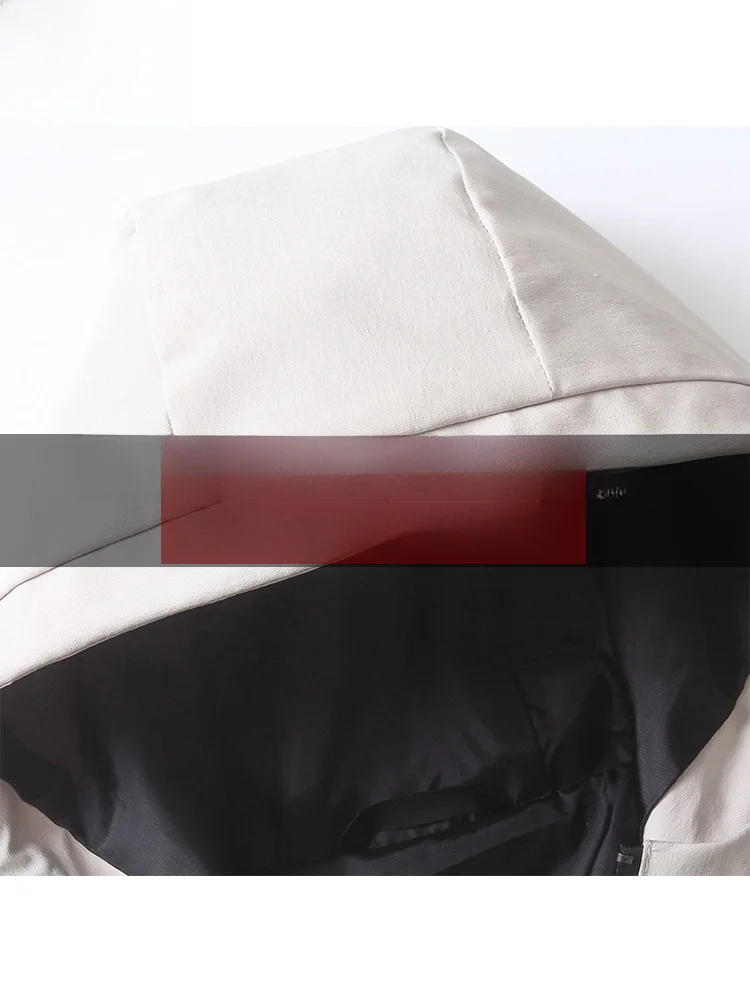 TUCANO 2022, осенняя мужская повседневная куртка с капюшоном Long Sve, модная корейская ветровка, пальто из полиэстера Thiened