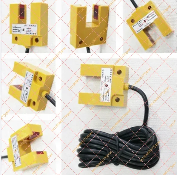 2PCS E3S-GS15N E3S-GS15N2 E3S-GS15P E3S-GS15P2 Slot Photoelectric Sensor NPN PNP 3-Wire 12-24VDC Sn-15mm
