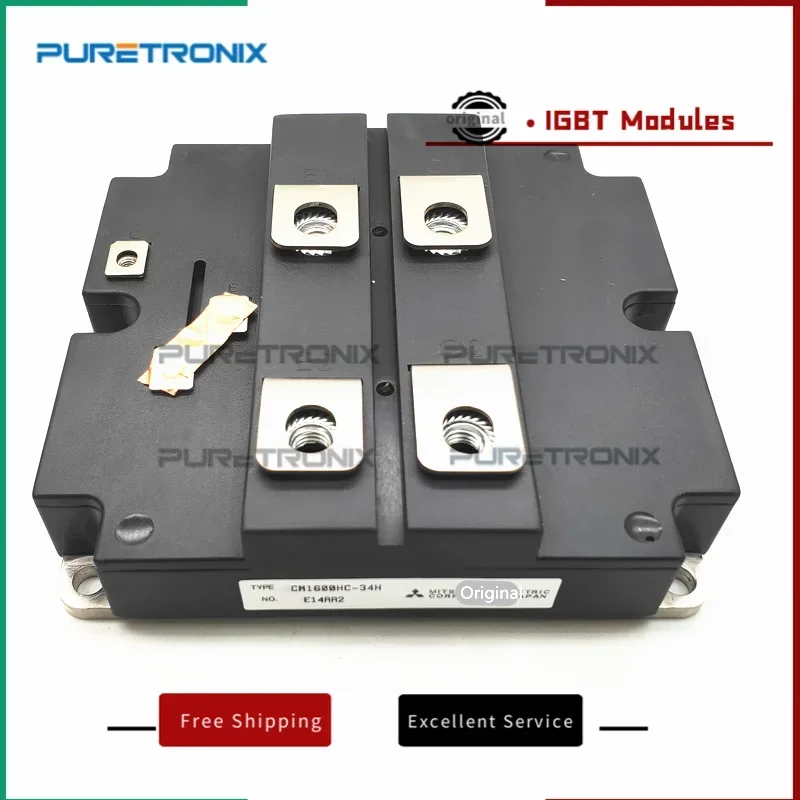 CM1600HC-34H CM1200HC-34H modul IGBT asli baru