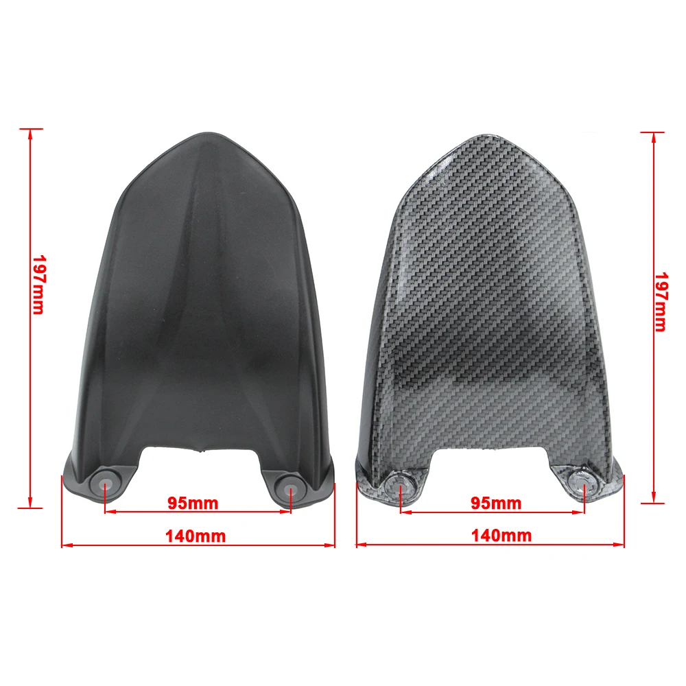 Motorcycle Rear Fenders Carbon Fiber Wheel Guards For Talaria Sting X3 MX3 MX4 MX5 5.0 6.0 8.0 Dirt Bike Protective Accessories