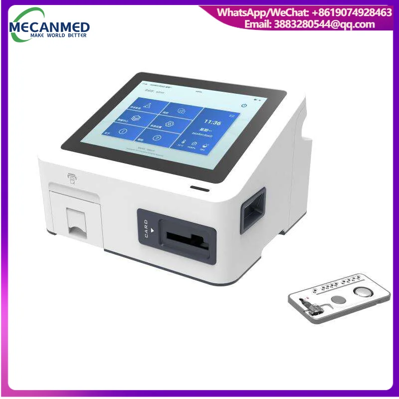 Mecanmed One Stop Medical Solution Blood-Gas-Analysis Equipment Portable POCT Blood Gas Analyzer Machine