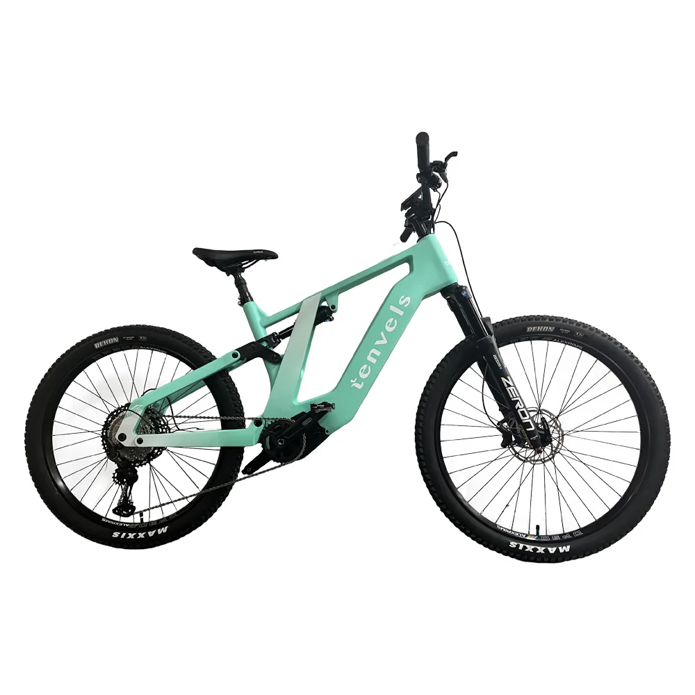 

Top Quality Front Wheel 29 Rear Wheel 27.5 Inch Carbon Fiber Frame Mountain Bike With Variable 12Speed Sports Bicycle