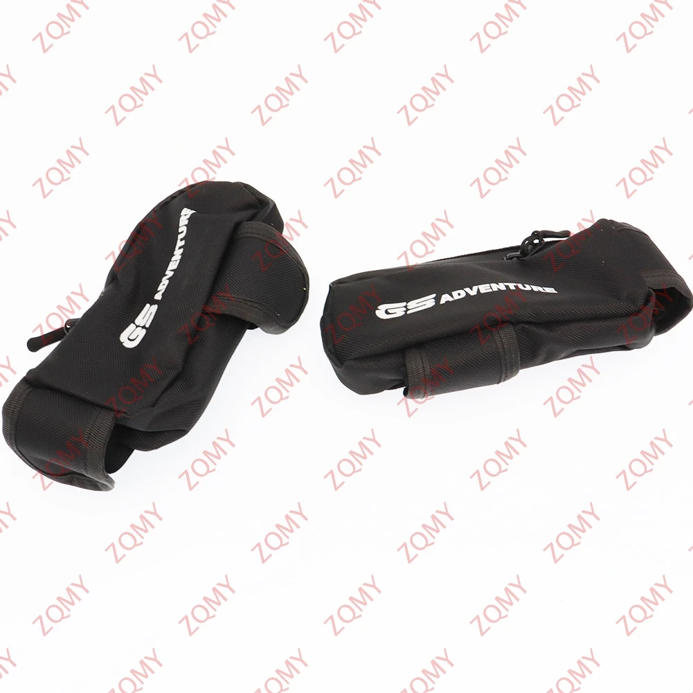 2Pcs Black Motorcycle Waterproof Fairing Bags Tool Nylon Storage bag For BMW R 1200 GS R1200 GS ADV LC R1250GS