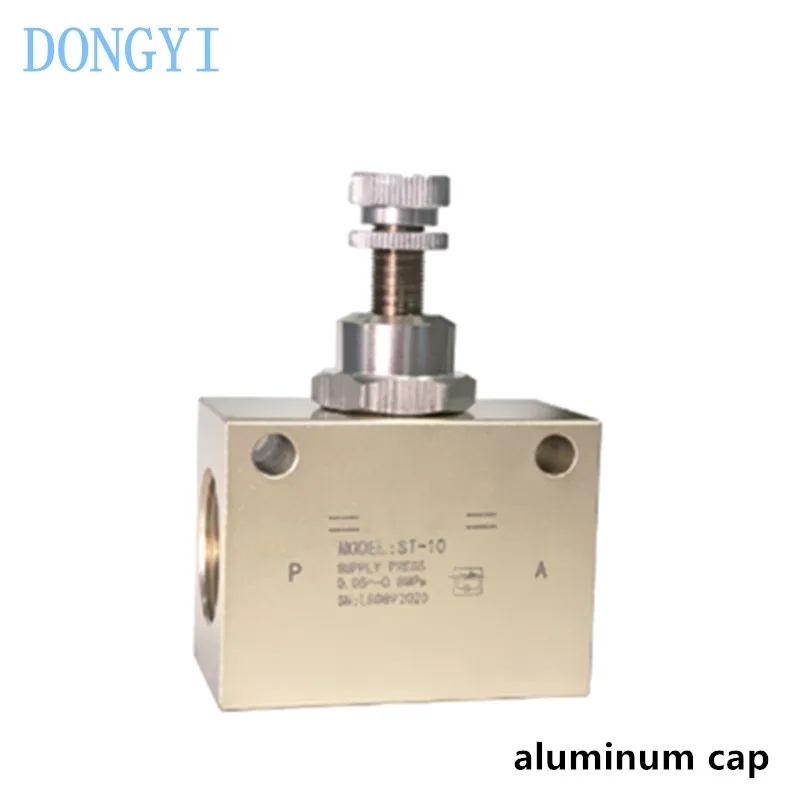 One-way Valve ST ST-01 ST-02 ST-03 ST-04 ST-06 ST-10 Aluminum / Copper Cap