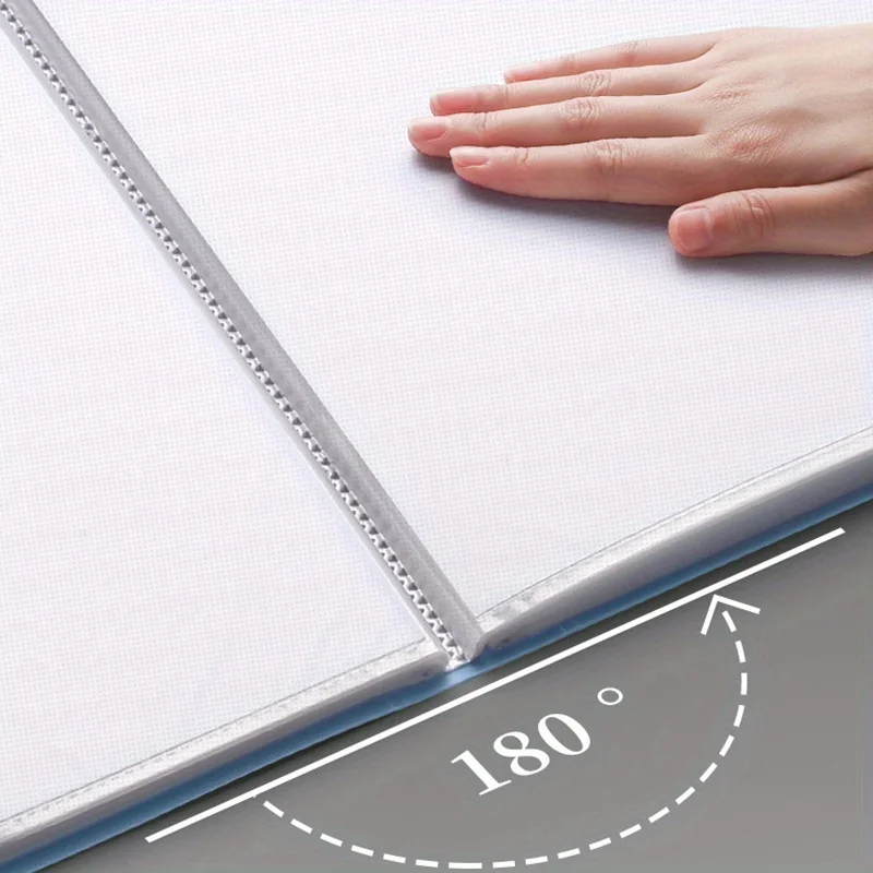 حافظة محفظة بأكمام بلاستيكية، مجلد محفظة جيب مع واقيات شفافة، تخزين سجل القصاصات