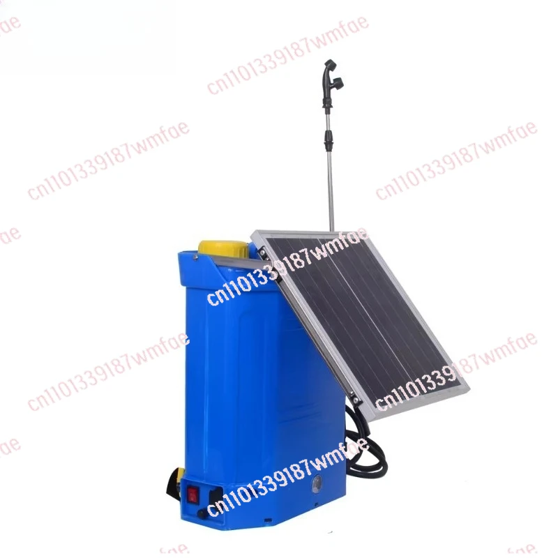 16L or 20L Battery and Manual 2-in-1 Knapsack Solar Sprayer