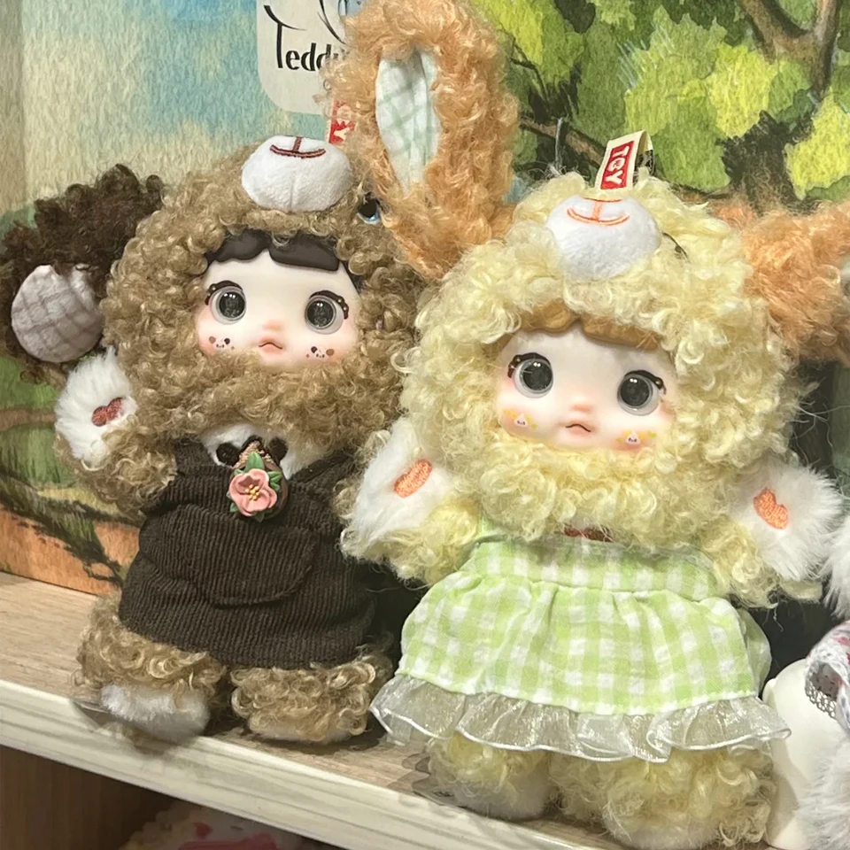 Les jouets Miniso Découvrez le plaisir des boîtes mystère Nommi Puppy Diary Series