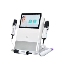 Super Facial Skin Analysis Analyzer, Jet Peel, Oxigênio, Co2 Bubble, Oxigenação, Pod Cápsula A, 4 em 1, Novo