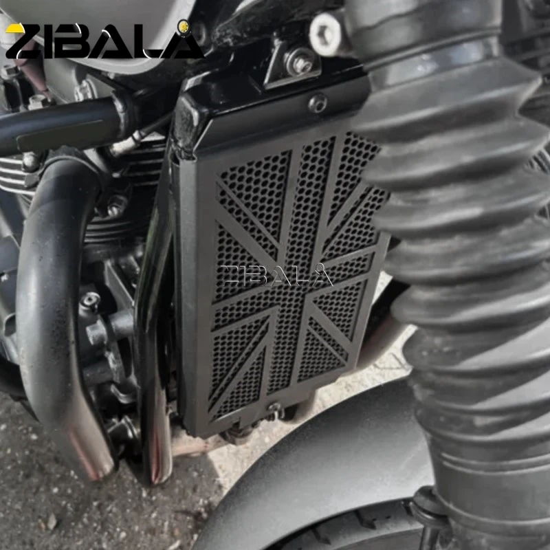 

Radiator Grille Guard For Street/Speed Twin 900 1200 2025 2026-2017 Cup/Scrambler Bonneville T100 T120 Motorcycle Radiator Guard