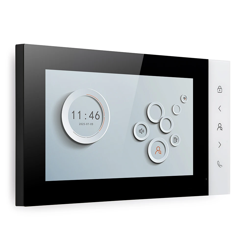 HOMSECUR XM716D Tuya App Indoor Monitor for HDS Video Door Phone Intercom Doorbell view 6