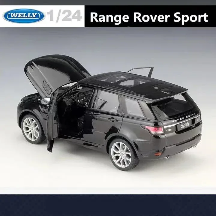 WELLY 1:24 Range Rover Sport Simulation Alloy Car Model - Suitable for Children\'s Toys and Collections