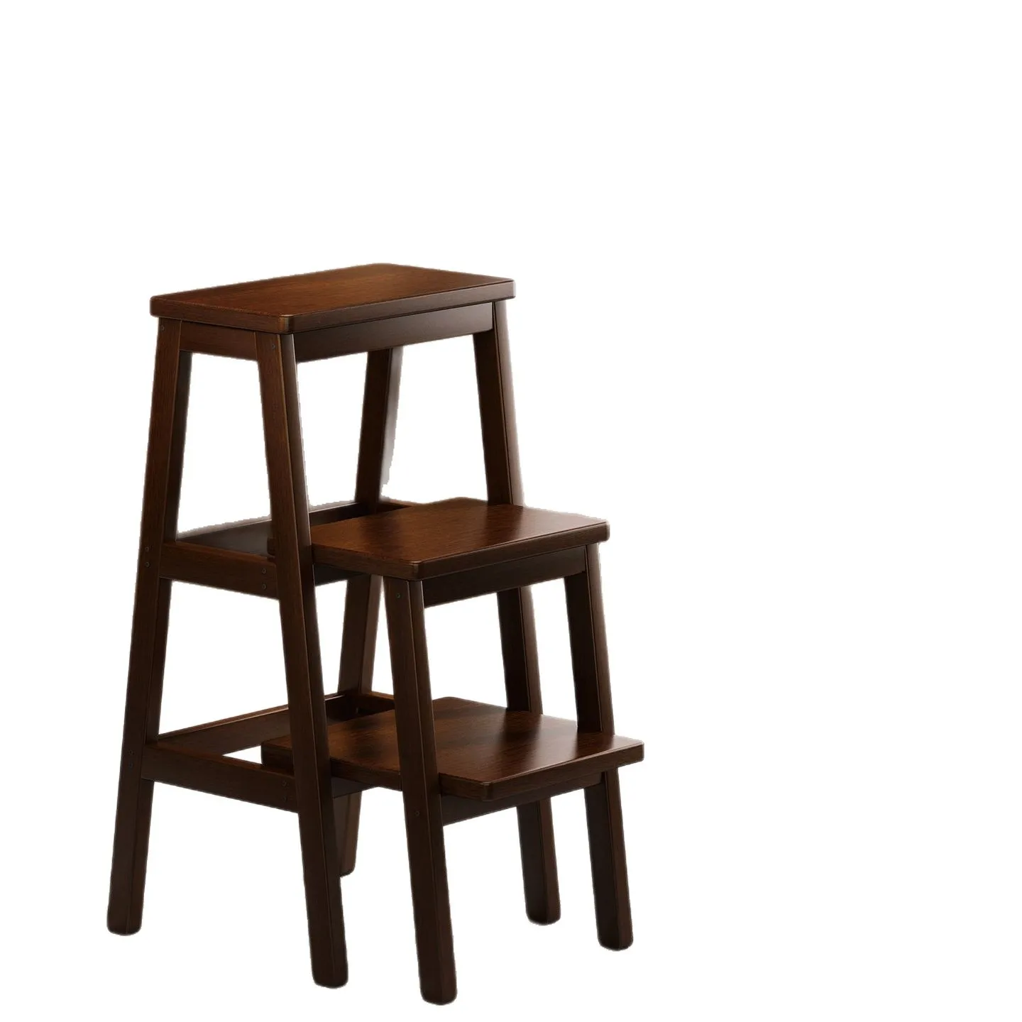 Ladder stool dual-purpose household folding ladder non-solid wood multi-functional chair stool staircase kitchen stool climbing