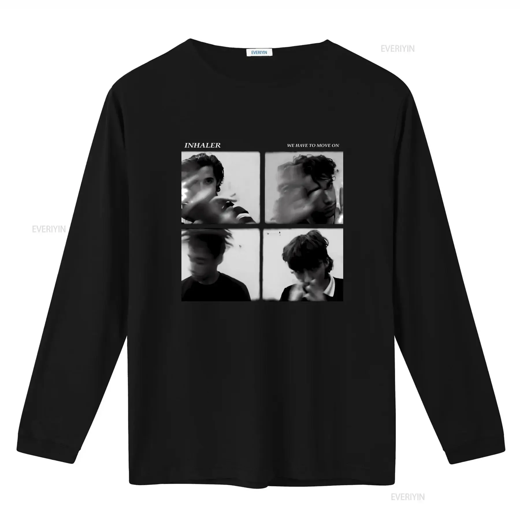 INHALER Band T shirt We Have to Move On Rock Music Inspired  vintage Washed Stretched streetwear Comfortable Stylish Breathable