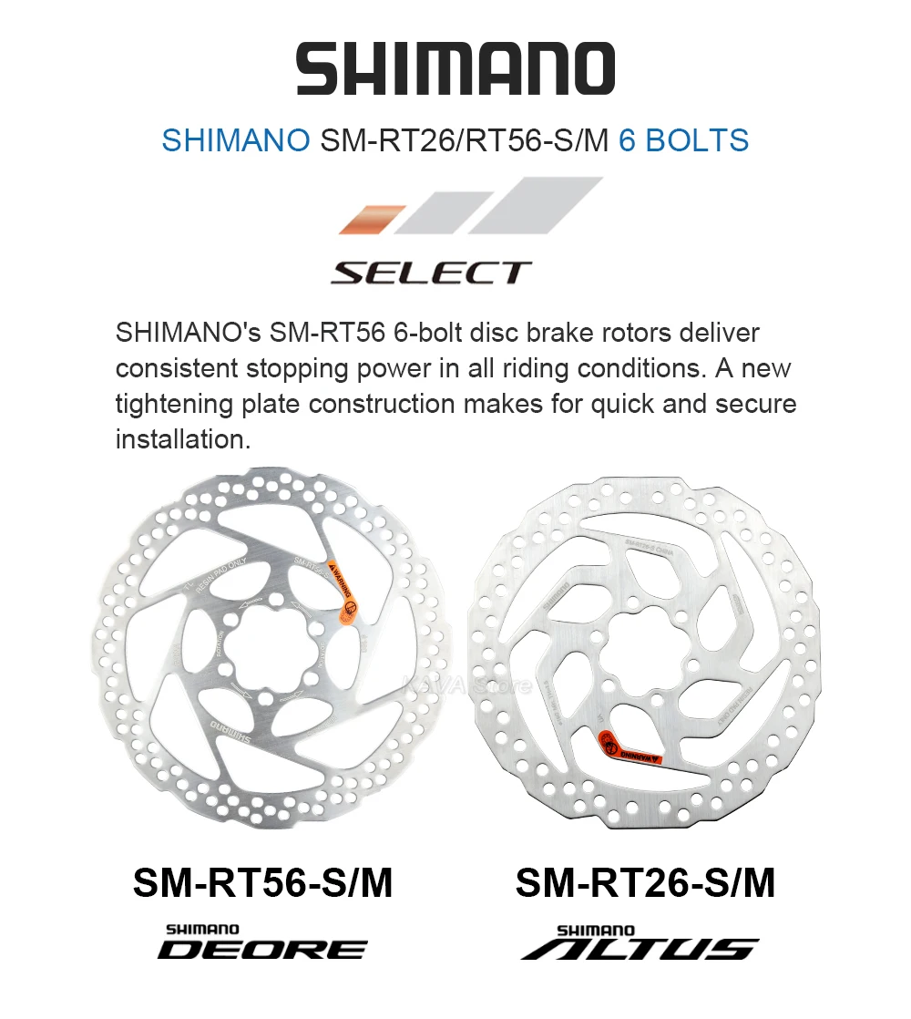 Shimano BR MT200 Hydraulische Scheiben Bremse 1550 1500 1450 850 800mm Links Vorne Rechts Hinten Bremse Set RT-10/26/56 160 180mm Rotor – Detail 13