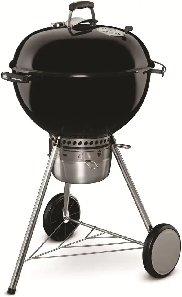 

Master-Touch Charcoal Grill, 22-Inch, Black