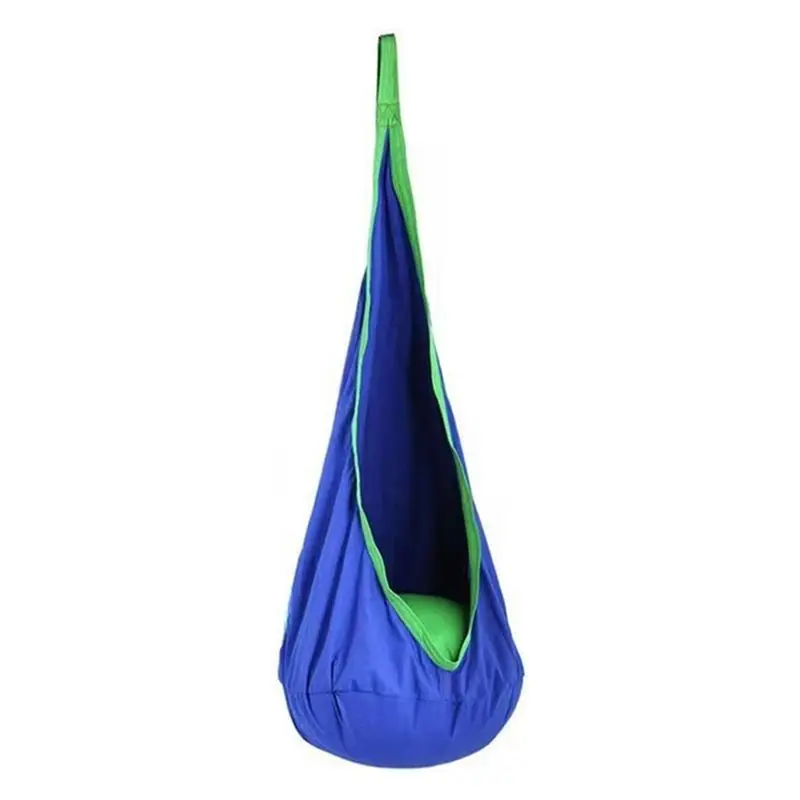 

Hanging Chair Portable Parachute Cloth Swing Bed Indoor Courtyard Model With Inflatable Cushion Hanging Chair-A57X