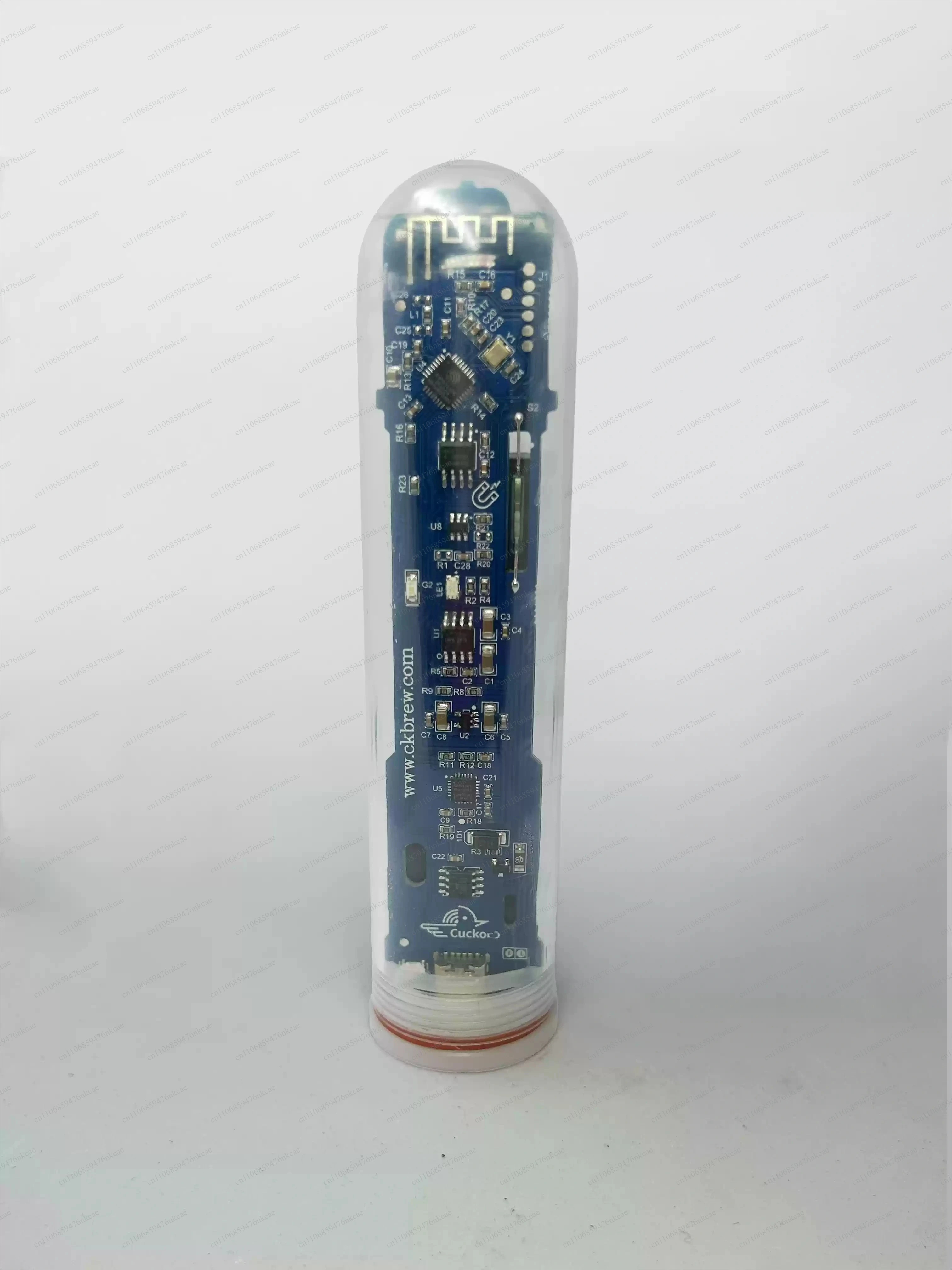 Wireless Home Brewing Liquid Density Meter and Thermometer (excluding Wireless Charger)