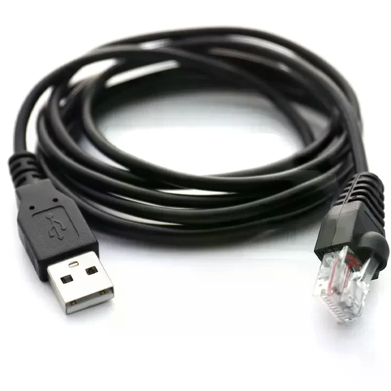 Cabo USB para RJ50 para Console APC Smart-UPS, Substituto do Cabo USB AP9827 940-0127B 940-127C 940-0127E com Bota de Alívio de Tensão Moldada