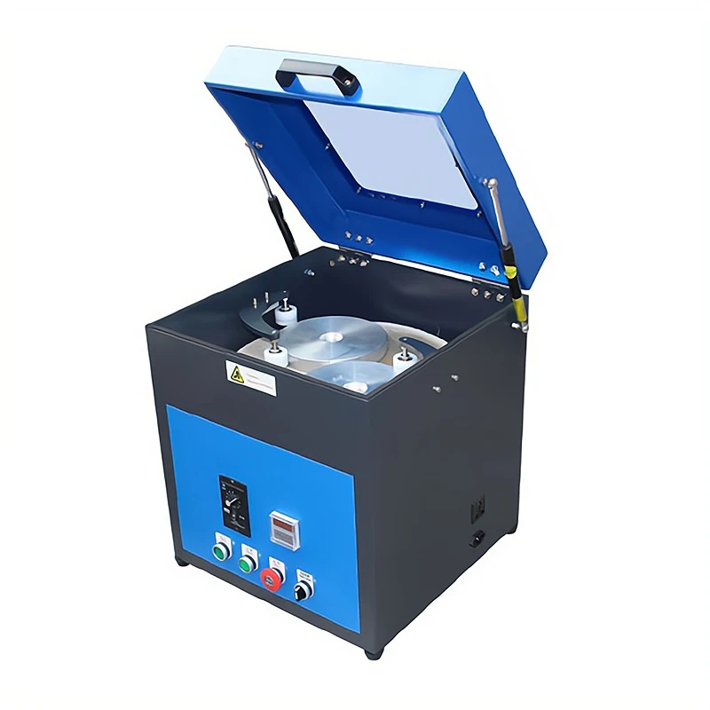 Wholesale Mini 2 Slots Glass Screen Repair Polishing Machine Scratch Removal Mobile Watch Glass Phone Polishing Machine