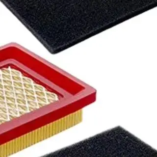 5Pack Air Filter 951-10298 Compatible With Honda= Engines & Cub=Cadet=SC100 Mowers High Efficiency Dust Protection Replace Part